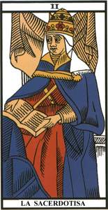 La Sacerdotessa