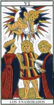 La carta degli Innamorati