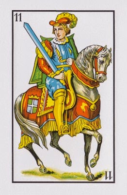 Caballo de Espadas