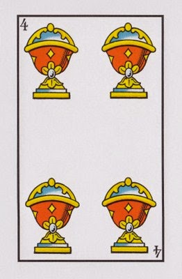 Cuatro de Copas