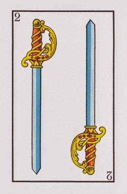 Dos de Espadas