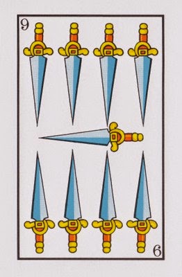 Nueve de Espadas