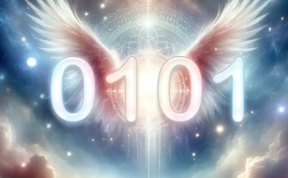 numero angelico 0101