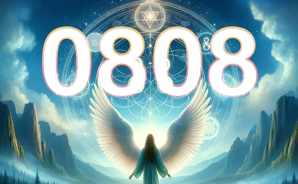 Armonía y Equilibrio del Número de Ángel 0808