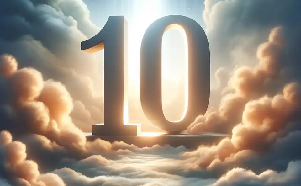 Significato spirituale del numero angelo 10