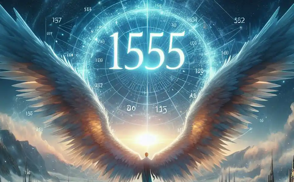 Número de Ángel 1555 Conexión con los Ángeles
