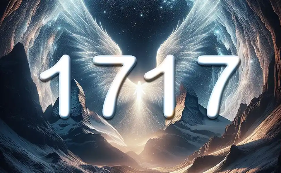 Número angelical 1717 - Significato e messaggio degli angeli