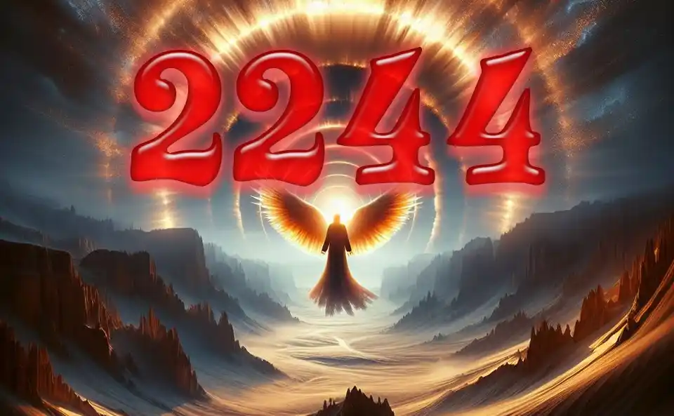 numero angelico 2244