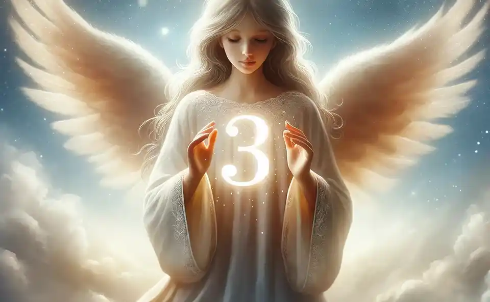 Simbolismo del Número Angelical 3 creatividad y alegría