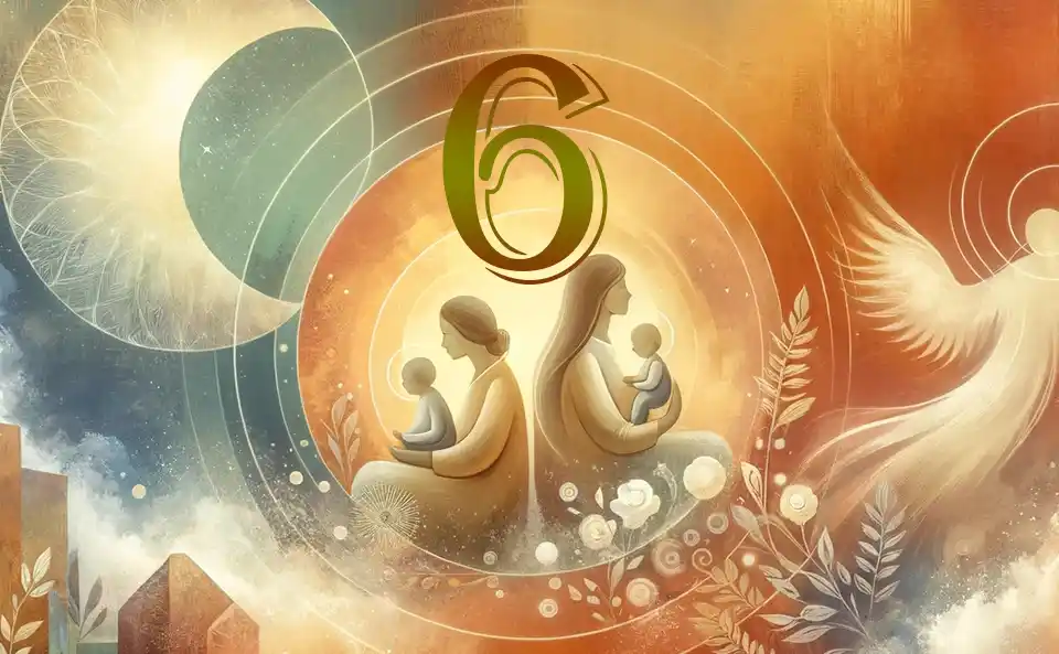 Ángel y Número 6 - Significato Spirituale e Simbolismo