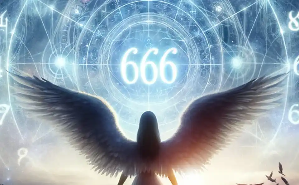 666 simbolizzando guida spirituale e messaggi divini
