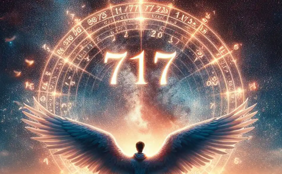 Numero angelico 717 - Significato spirituale e misticismo nella numerologia.