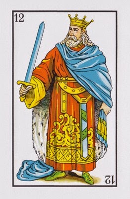Rey de Espadas