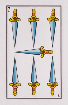 Siete de Espadas