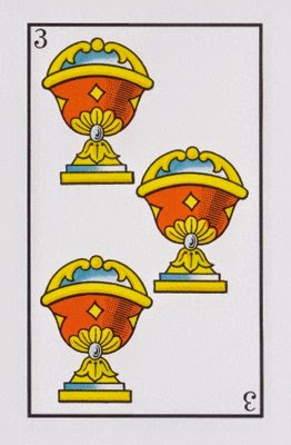 Tres de Copas