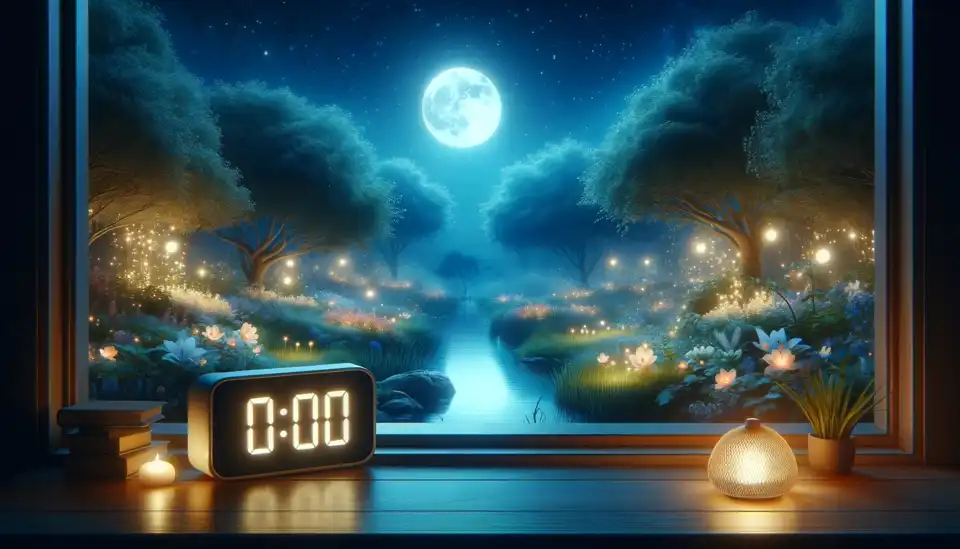 Significato dell'ora specchio 00:00