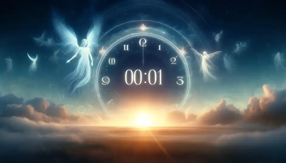 Significato dell'ora triplicata 00:01