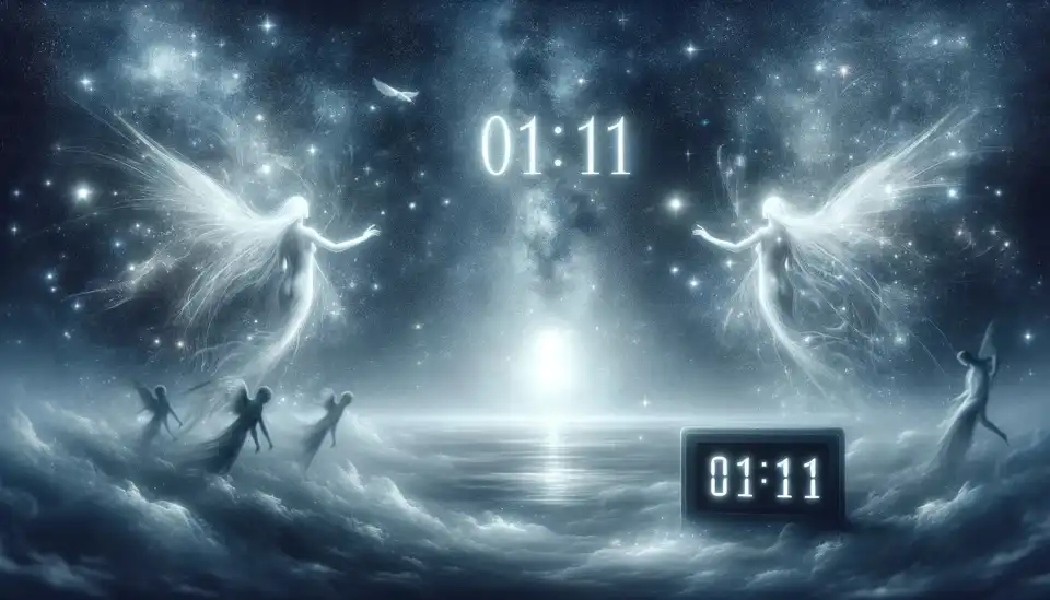 Significato ora triplicata 01:11