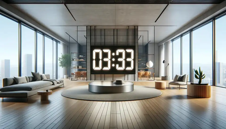 Significato dell'ora triplicata 03:33