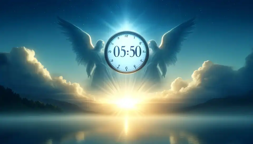 Significato dell'ora invertita 05:50