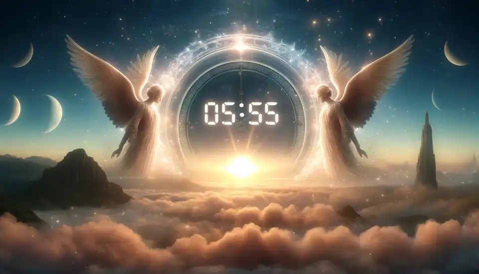 Significato dell'Ora Triplicata 05:55