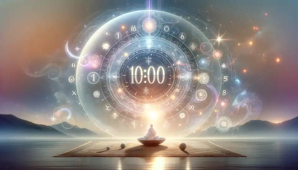 Significato dell'Ora Triplicata 10:00