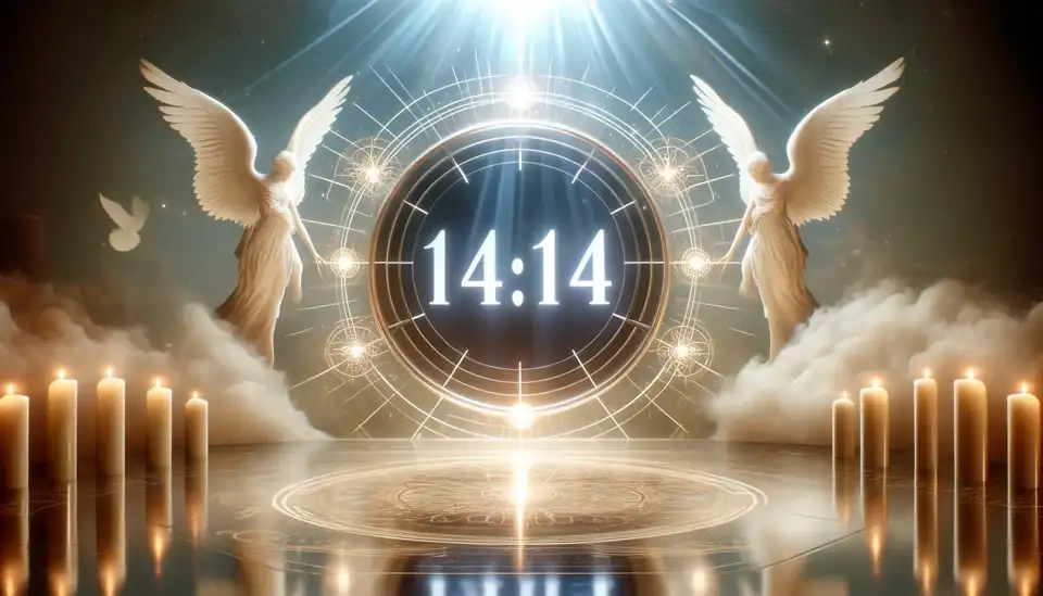 Ora specchio 14:14: Connessione con guide spirituali ed energia positiva