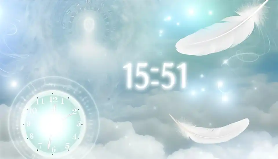 Significato dell'ora invertita 15:51