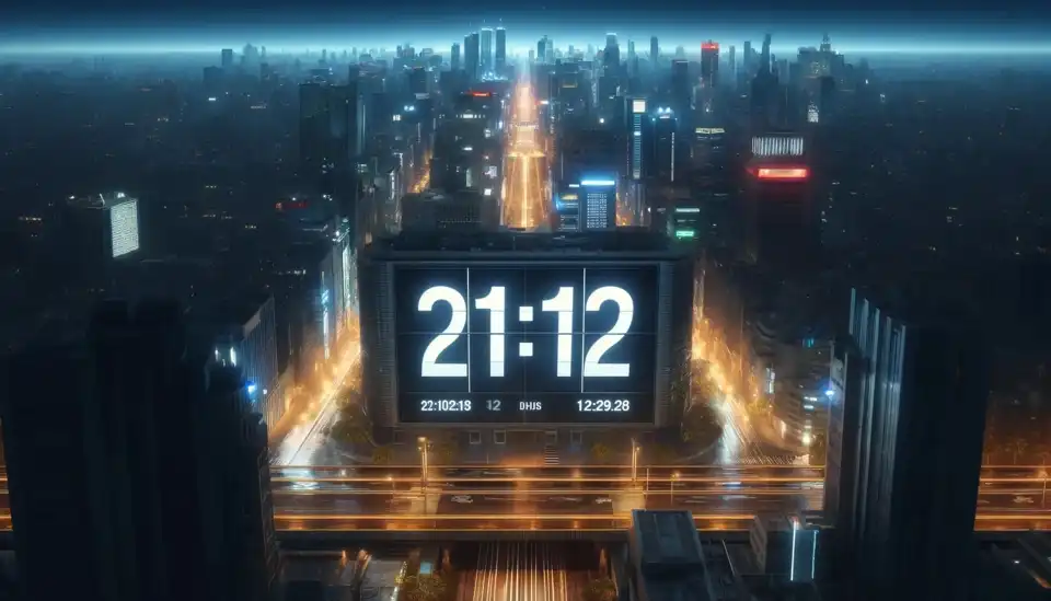 Significato Ora Invertita 21:12