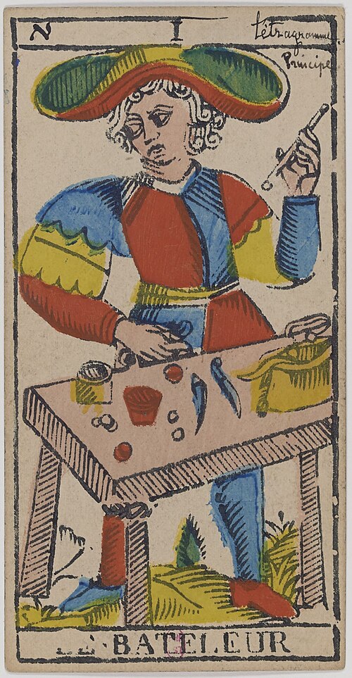 Il Bagatto · Tarocchi di Marsiglia storici